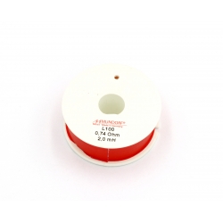 Mundorf L100 2,00 mH 0,74 Ohm drut 1,00mm (18 AWG)